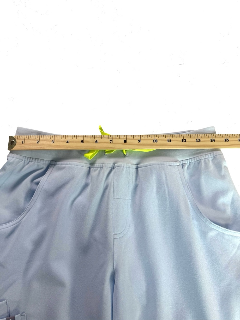 FIGS Kade Cargo Scrub Pants Open Skies Blue S Regular NWT - Picture 8 of 12